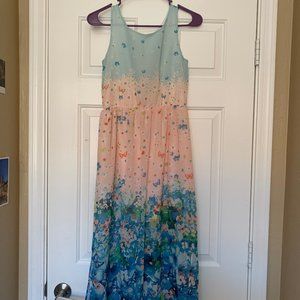 Teenager long dress